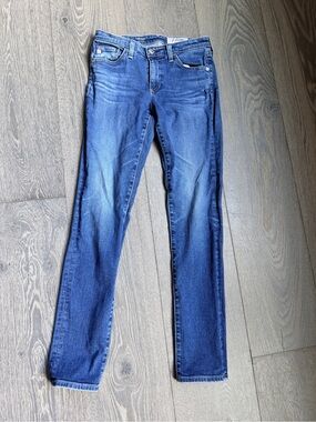 Adriano Goldschmied AG Jeans The Prima Cigarette Leg Size 26